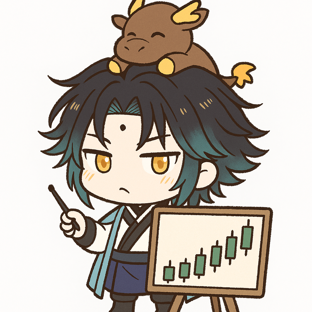 Yuno with chart